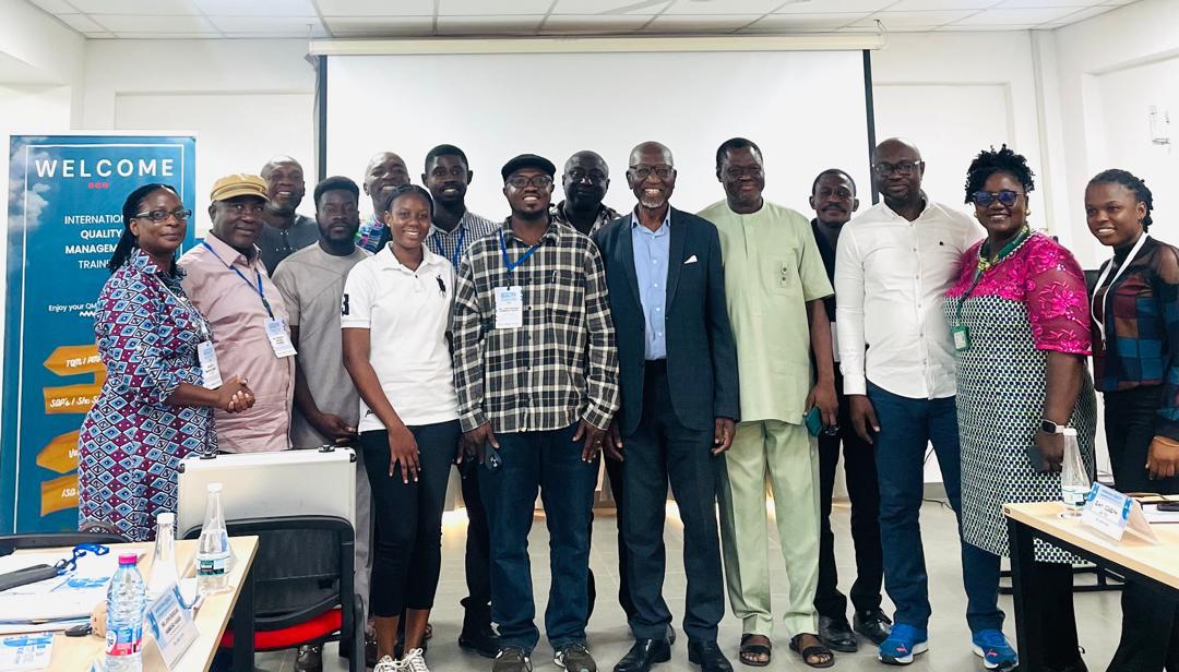 TCC-CIMET hosts international quality management training for
